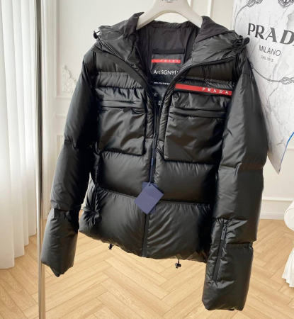 ПУХОВИК PRADA