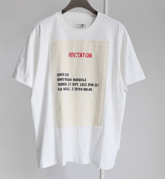 МУЖСКАЯ ФУТБОЛКА MAISON MARGIELA 