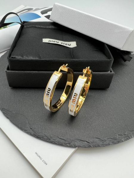 СЕРЬГИ MIU MIU