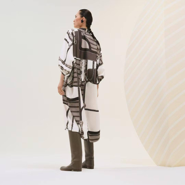 ПЛАТЬЕ HERMES  75777 фото анонса