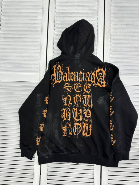 МУЖСКОЕ ХУДИ BALENCIAGA  63604 фото анонса