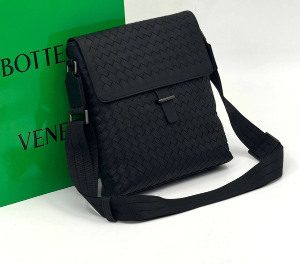 МУЖСКАЯ СУМКА МЕССЕНДЖЕР BOTTEGA VENETA  79979 фото анонса