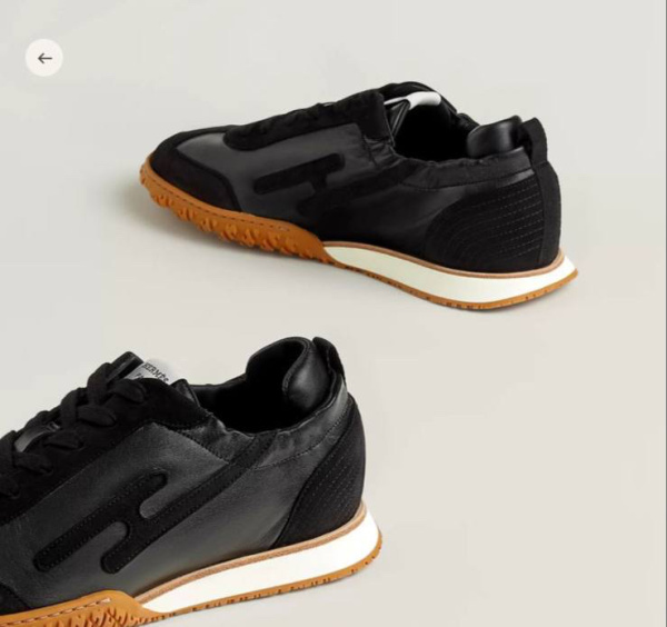 КРОССОВКИ HERMES  79124 фото анонса