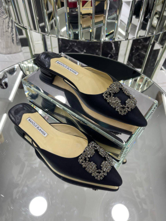 МЮЛИ MANOLO BLAHNIK 49496 детальное фото товара