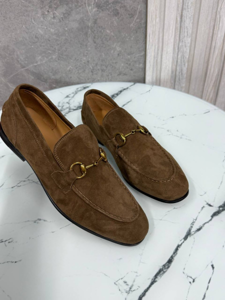 МУЖСКИЕ ЛОФЕРЫ GUCCI  76261 фото анонса