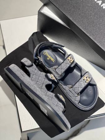 САНДАЛИИ CHANEL  60259 детальное фото товара