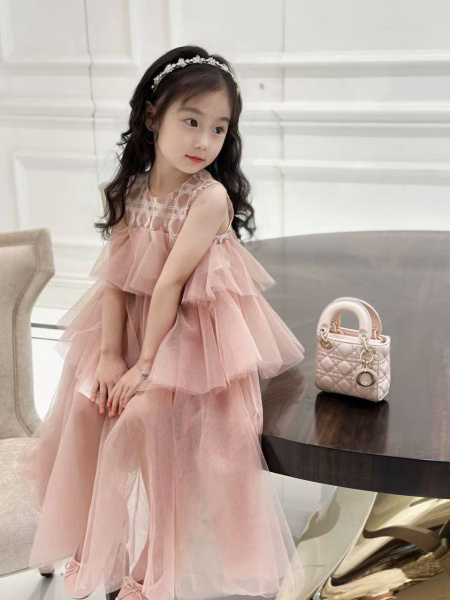 ДЕТСКОЕ ПЛАТЬЕ CHRISTIAN DIOR  75566 фото анонса