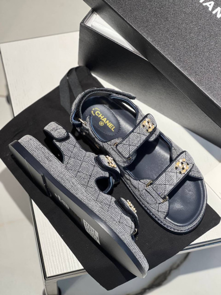 САНДАЛИИ CHANEL  58822 фото анонса