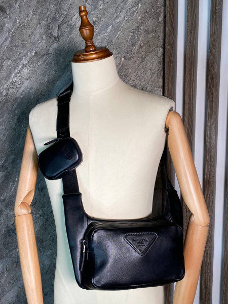 МУЖСКАЯ СУМКА МЕССЕНДЖЕР PRADA  72006 фото анонса