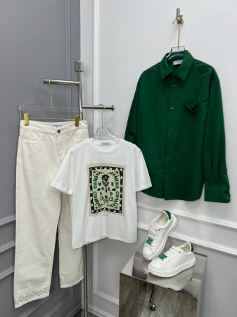 ФУТБОЛКА HERMES  70373 детальное фото товара