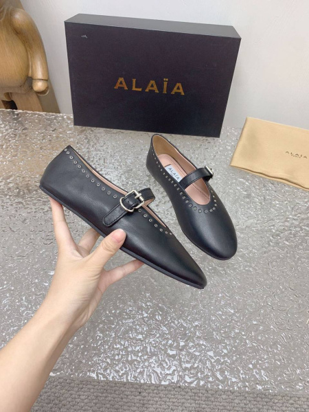 БАЛЕТКИ ALAIA  65138 фото анонса