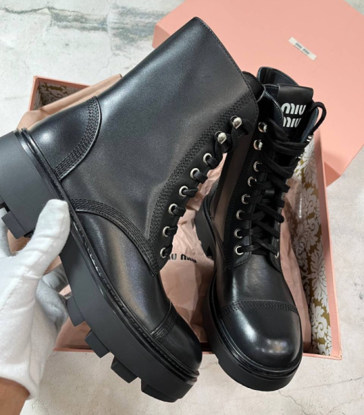 БОТИНКИ MIU MIU 