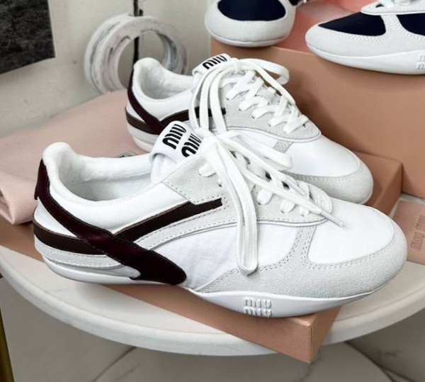 КРОССОВКИ MIU MIU 