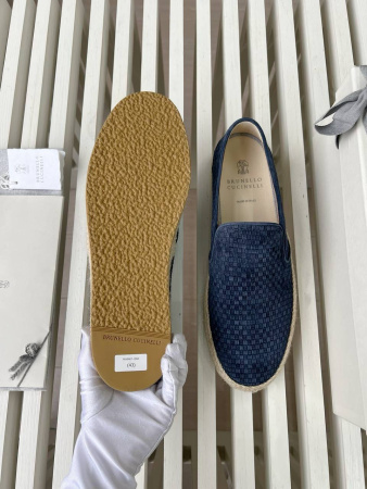 МУЖСКИЕ ЭСПАДРИЛЬИ BRUNELLO CUCINELLI  69089 детальное фото товара