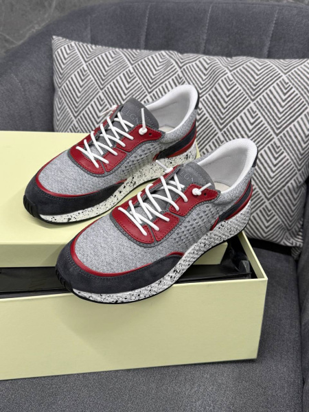 МУЖСКИЕ КРОССОВКИ ZEGNA  77769 фото анонса