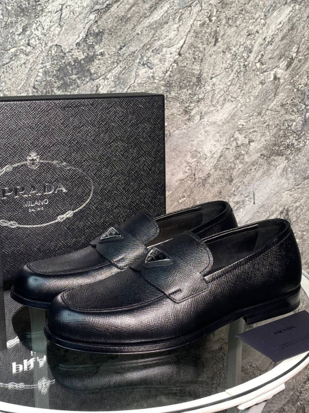 МУЖСКИЕ ЛОФЕРЫ PRADA  73391 фото анонса