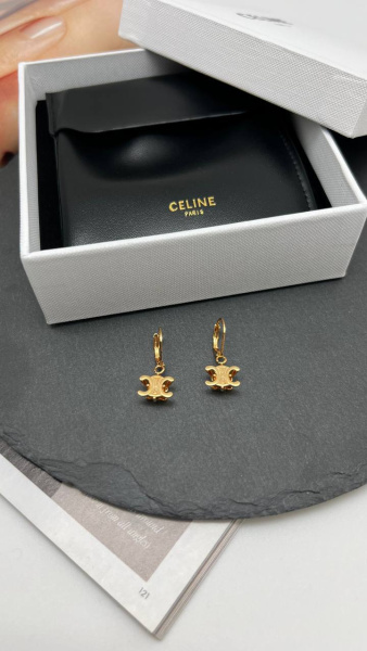 СЕРЬГИ CELINE 74245 фото анонса
