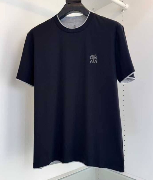 МУЖСКАЯ ФУТБОЛКА BRUNELLO CUCINELLI 