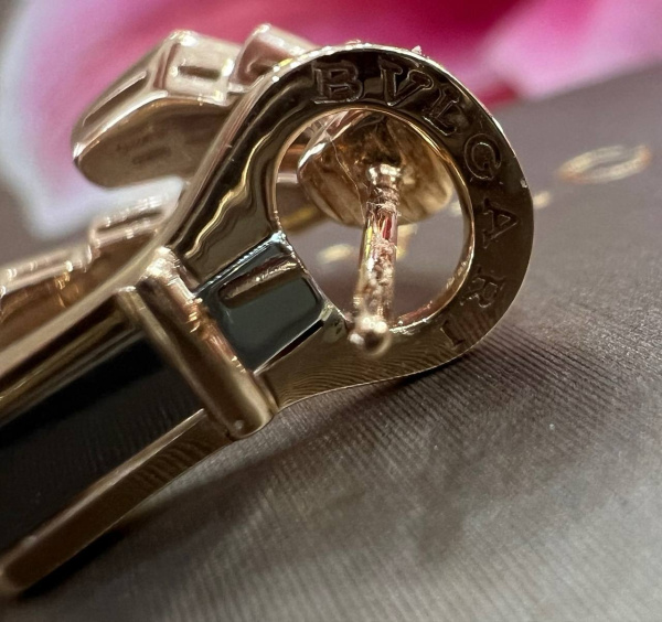 СЕРЬГИ BVLGARI 74359 фото анонса