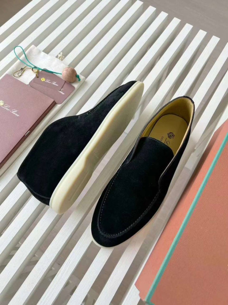 МУЖСКИЕ ЛОФЕРЫ LORO PIANA  80338 фото анонса