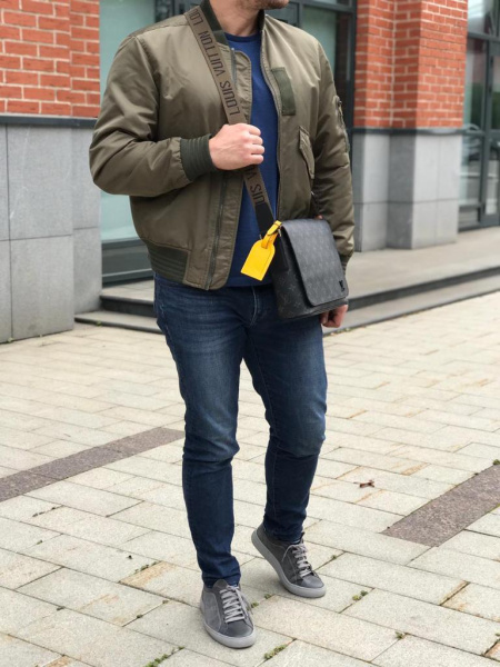 МУЖСКАЯ СУМКА МЕССЕНДЖЕР LOUIS VUITTON 41563 фото анонса