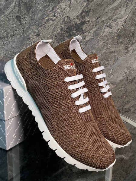 МУЖСКИЕ КРОССОВКИ KITON  68354 фото анонса