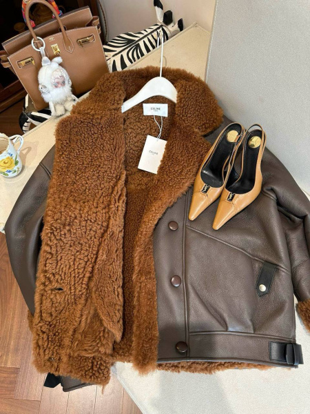 ДУБЛЕНКА CHANEL  81195 фото анонса