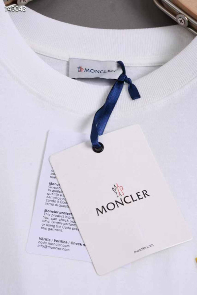 МУЖСКАЯ ФУТБОЛКА MONCLER  73274 фото анонса