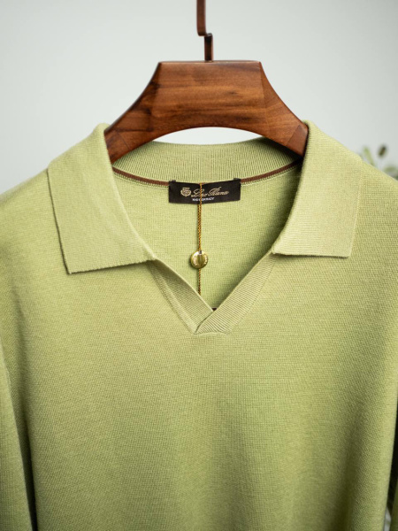 МУЖСКОЕ ПОЛО LORO PIANA  80071 фото анонса