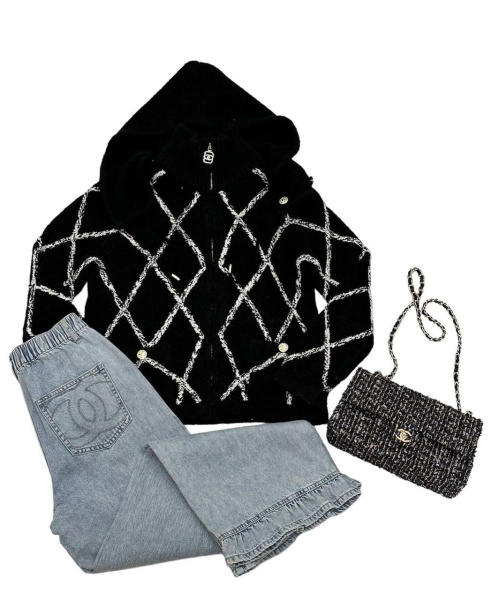 ХУДИ CHANEL  63709 фото анонса