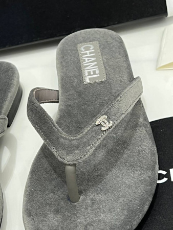 ШЛЕПКИ CHANEL  67753 детальное фото товара