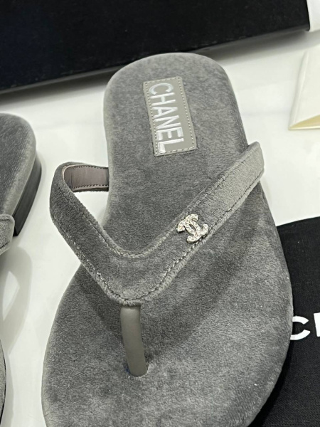 ШЛЕПКИ CHANEL  67753 фото анонса