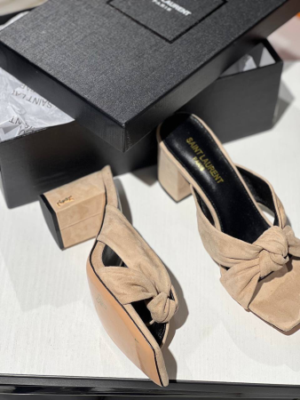 БОСОНОЖКИ SAINT LAURENT 51031 детальное фото товара