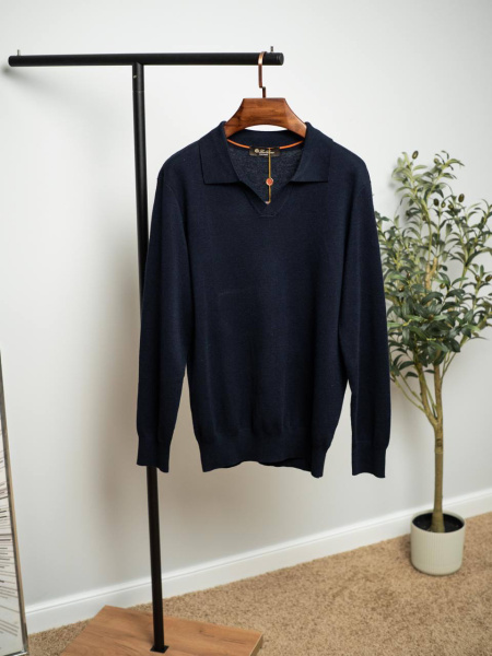 МУЖСКОЕ ПОЛО LORO PIANA  80070 фото анонса