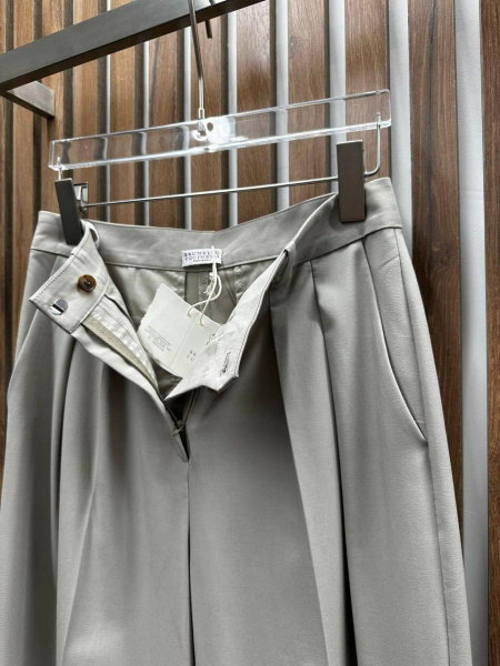 БРЮКИ BRUNELLO CUCINELLI  74804 фото анонса