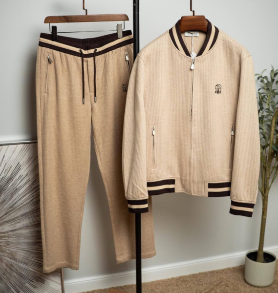 МУЖСКОЙ КОСТЮМ BRUNELLO CUCINELLI 