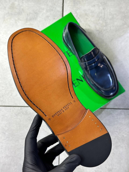 МУЖСКИЕ ЛОФЕРЫ BOTTEGA VENETA  72904 фото анонса