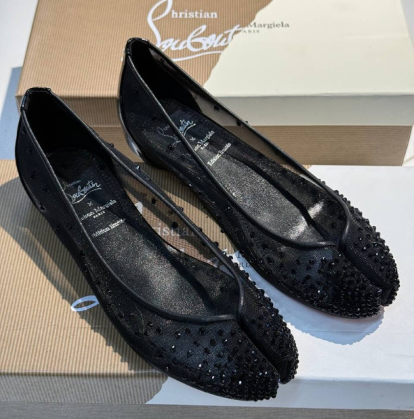 БАЛЕТКИ LOUBOUTIN & MAISON MARGIELA 