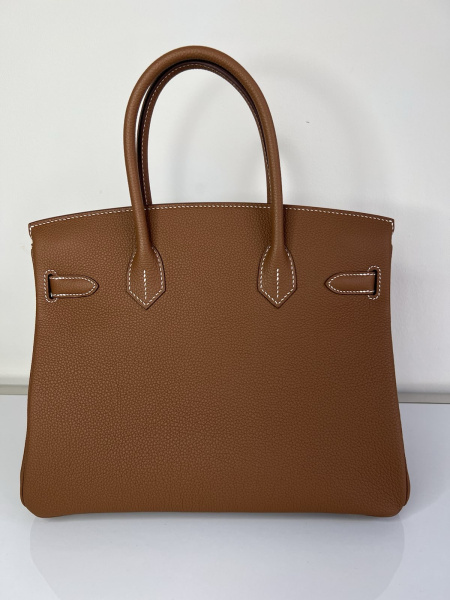 СУМКА HERMES BIRKIN 30 Ручная работа 14285 фото анонса