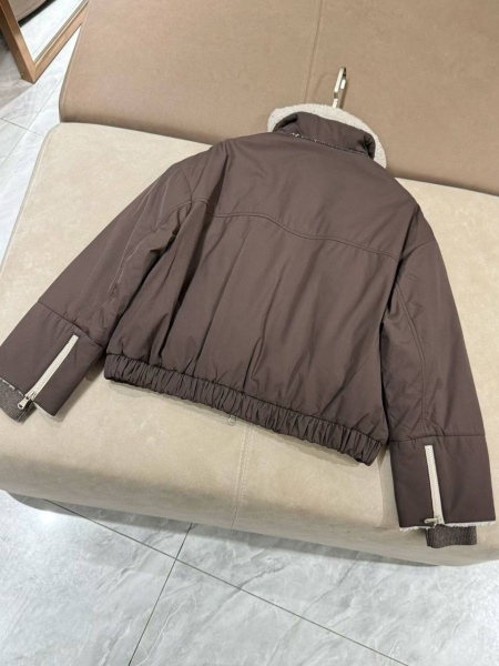 ПУХОВИК BRUNELLO CUCINELLI  81665 фото анонса