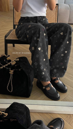 ДЖИНСЫ CHANEL  80648 детальное фото товара