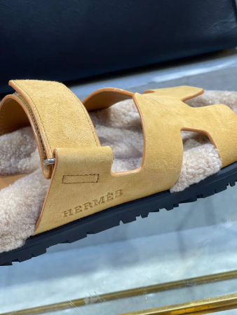 ШЛЕПКИ HERMES 51631 детальное фото товара