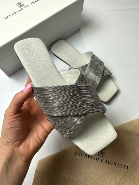 ШЛЕПКИ BRUNELLO CUCINELLI  58702 фото анонса