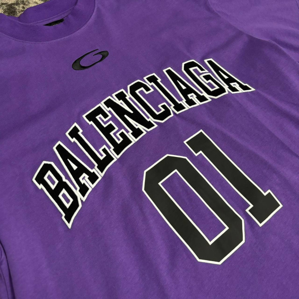 МУЖСКАЯ ФУТБОЛКА BALENCIAGA  74106 фото анонса