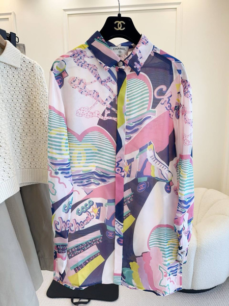 РУБАШКА CHANEL  64706 фото анонса