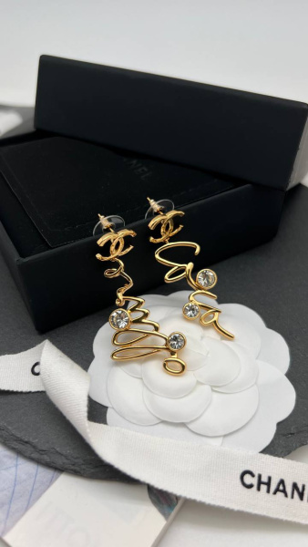 СЕРЬГИ CHANEL 74315 фото анонса