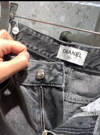 ДЖИНСЫ CHANEL  56681 детальное фото товара