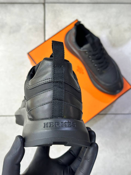 МУЖСКИЕ КРОССОВКИ HERMES  73379 фото анонса