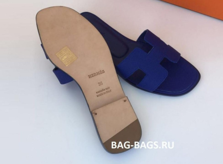 ШЛЕПКИ HERMES 00669 детальное фото товара
