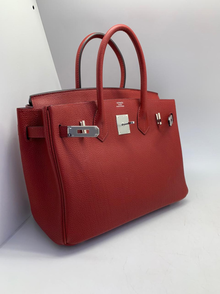 СУМКА HERMES BIRKIN 30 Ручная работа 14621 фото анонса